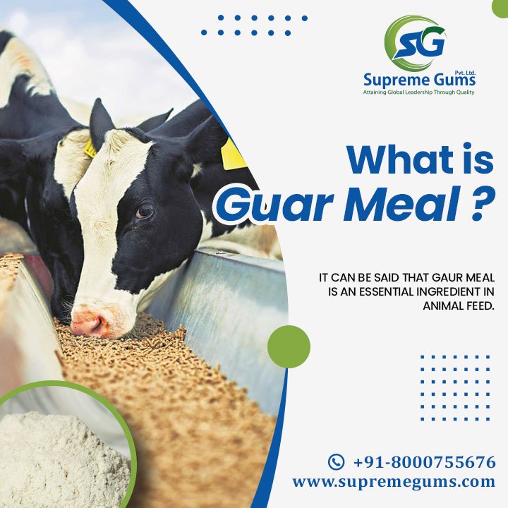 what is guar meal