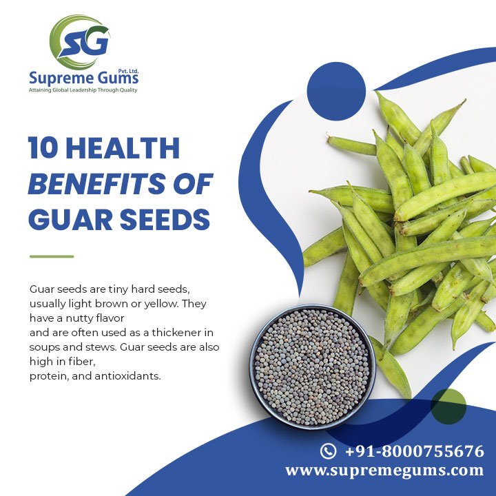 10 Health Benefits of Gaur Seeds