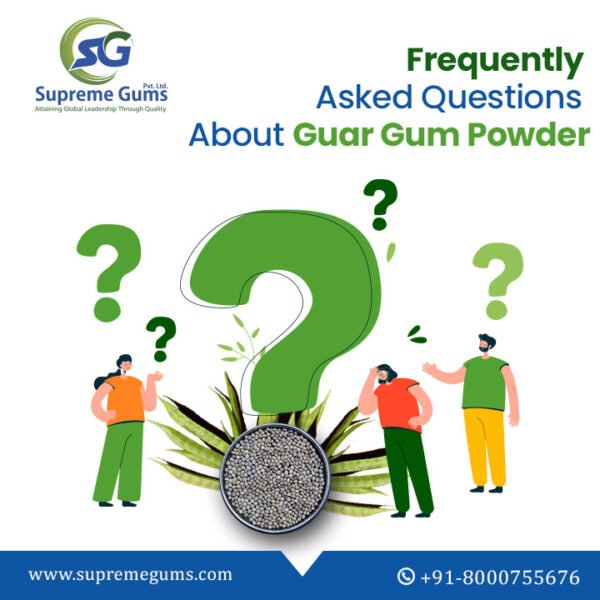 1. What Is Guar Gum?