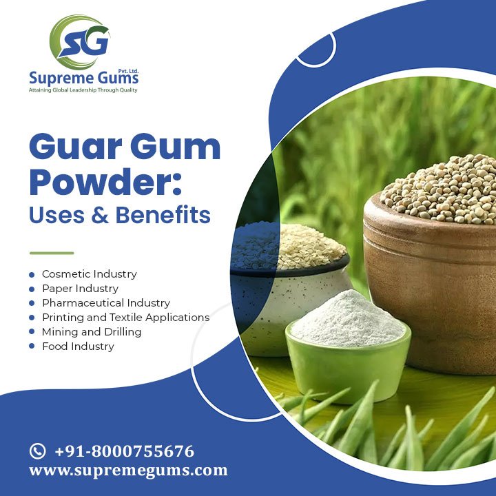 Guar Gum Vs Xanthan Gum: Why is No substitute for Guar Gum